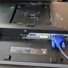 DELL モニター U2312HM [23インチ] D-sub DVI DP U2312HMt 縦横回転 縦型OK 横OKの画像