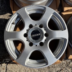 CALLACK 15インチ シルバー ホイール 4本セットの画像