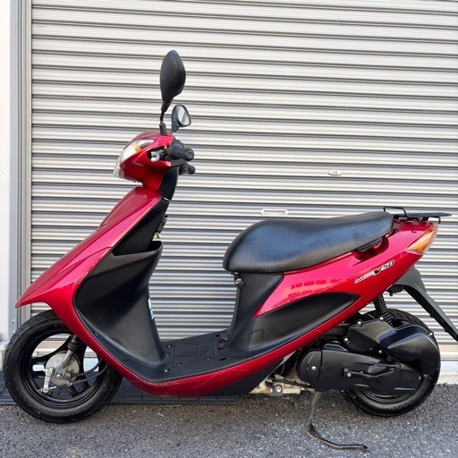 4007.高年式　現行型アドレスv50 燃費、始動性抜群　千葉県柏市　即日配送、自走引き取りも可能
