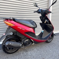 4007.高年式　現行型アドレスv50 燃費、始動性抜群　千葉県柏市　即日配送、自走引き取りも可能の画像