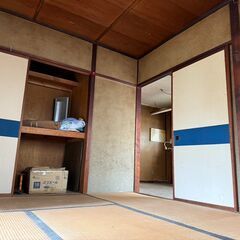 家賃が半年間無料！お好みの色でリフォームします　35,500円、ｼﾝｸﾞﾙﾏｻﾞｰ優先、生活保護歓迎、民泊OK、広い庭付き - 賃貸（マンション/一戸建て）