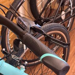 新品　BIANCHI ビアンキ　クロスバイク　C-SPORTS1 Cスポーツ　チェレステカラー 47サイズの画像