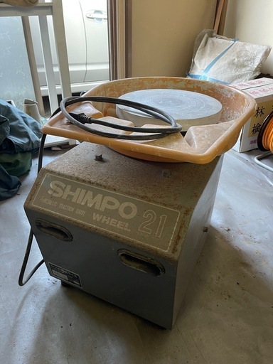 SHIMPO WHEEL 21 RK-2X 陶芸用ロクロ 電動ろくろシンポ - メルカリ