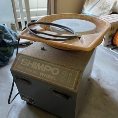 SHIMPO WHEEL21 電動ロクロ (ぽこやま) 岳南江尾のその他の中古