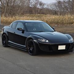 RX-8！6MT！ﾛｰﾀﾘｰｴﾝｼﾞﾝ！説明欄必見！