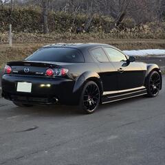 RX-8！6MT！ﾛｰﾀﾘｰｴﾝｼﾞﾝ！説明欄必見！の画像