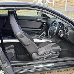 RX-8！6MT！ﾛｰﾀﾘｰｴﾝｼﾞﾝ！説明欄必見！の画像