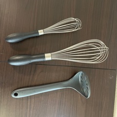 受け渡し決定
マッシャーのみ