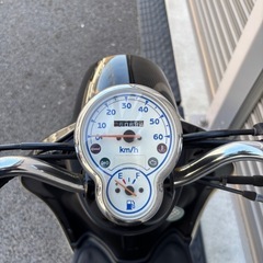 4008.カウル8点新品ビーノFI ピカピカの低走行車両千葉県柏市
