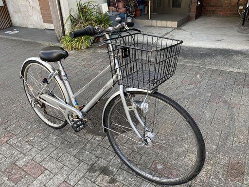 中古】27インチ6段変速税込・整備済 (やっちゃん) 京都の