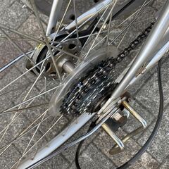 【中古】２７インチ　6段変速　税込・整備済の画像