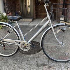 【中古】２７インチ　6段変速　税込・整備済の画像