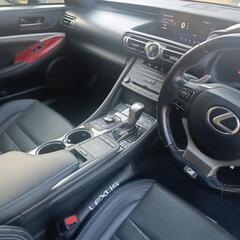 レクサスRC 300 F SPORT 後期型の画像