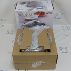 ♪MEYER/マイヤー マキシムSS 両手鍋 20cm MXS-...