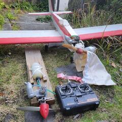 昔のラジコン飛行機