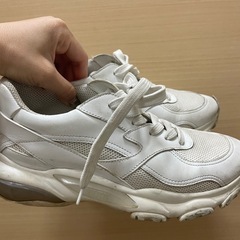ヴァレンティノ  ダットスニーカー22.5
