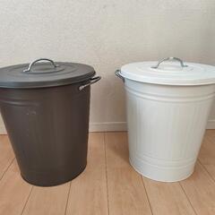 本日最終日！バラ売りも可！IKEA KNODD ゴミ箱