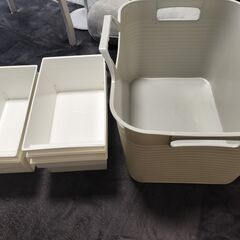 ダイソー　収納　11点セット　自宅引き取りの画像