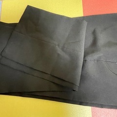 トンボ学生服　夏用ズボン　未裾上げ　W67の画像