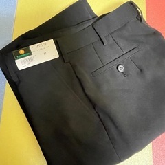 トンボ学生服　夏用ズボン　未裾上げ　W67