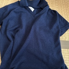 サマーセーター　レディース紺