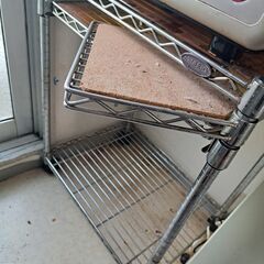 Nationalオーブンレンジ・スチールラックの画像