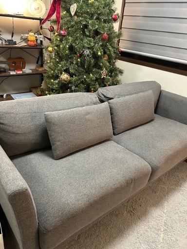 ニトリ　3人がけソファー