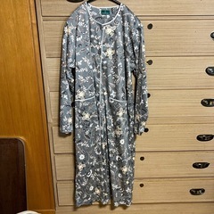 シャツワンピース ルームウェアにも  