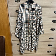 DAKS メンズ　スリーパー　ダックス　パジャマ　ワンピース　L