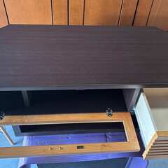 GART ガルト テレビ台 TV台 FEED-CORNERHON 幅100cm Usedの画像