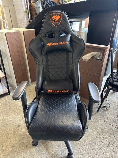 D0914 COUGAR ゲーミングチェア