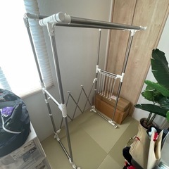 ［終了］室内物干し　折りたたみ