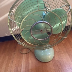 三菱　扇風機　稼働品　昭和レトロ