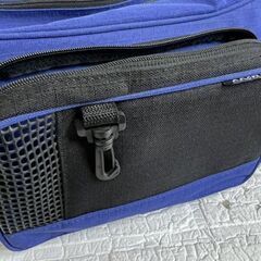 GOSEN テニスラケットバッグ バドミントンラケットバッグ ブルー×ブラック スポーツバッグ ☆ 札幌市 白石店 の画像