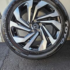 トヨタ　RAV4　ラブフォー　モデリスタ　ホイール　タイヤ付き　...