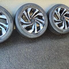 トヨタ　RAV4　ラブフォー　モデリスタ　ホイール　タイヤ付き　４本セット　サイズ　235/55R19 105Yの画像