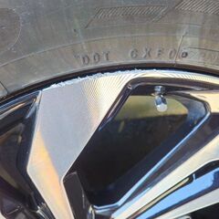 トヨタ　RAV4　ラブフォー　モデリスタ　ホイール　タイヤ付き　４本セット　サイズ　235/55R19 105Yの画像