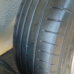 トヨタ　RAV4　ラブフォー　モデリスタ　ホイール　タイヤ付き　４本セット　サイズ　235/55R19 105Yの画像