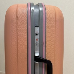 MICHELIN ミシュラン スーツケース ピンク 30L 機内持ち込みの画像