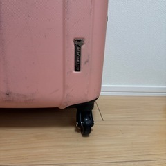 MICHELIN ミシュラン スーツケース ピンク 30L 機内持ち込みの画像