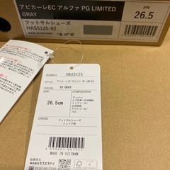 ☆ hummel_ヒュンメル フットサルシューズ RODA別注アピカーレ美品☆の画像