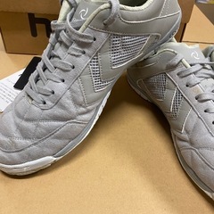 HUMMEL RODA フットサルシューズ グレー HUMMEL RODA フットサルシューズ グレー - メルカリ