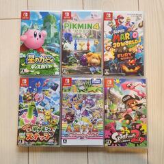 Nintendo Switch ゲームソフト6本セット