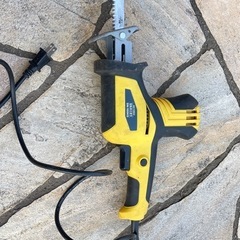 引取限定　D2オリジナル　電気ノコギリ