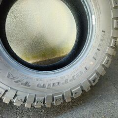 ジープ　JLラングラー　ルビコン　新車外し タイヤ 4本セット　LT 255/75R17の画像