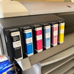 【あげます】EPSON エプソン PX-7000C MAXART マックスアート 大判インクジェットプリンター A1カラープロッタ ジャンクの画像