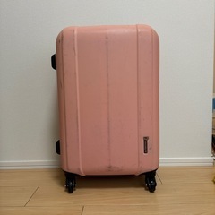MICHELIN ミシュラン スーツケース ピンク 30L 機内持ち込みの画像