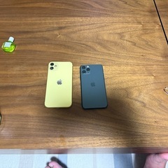訳ありiPhone 11+ pro11 各64gb 訳あり品。