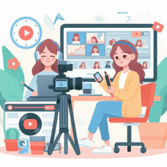 スマホで動画編集！CapCutを利用した動画編集講座を開催しますの画像