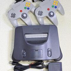 NINTENDO 64の中古が安い！激安で譲ります・無料であげます